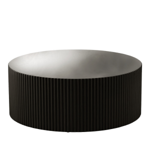 black-fluted-coffee-table-36-round